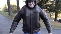 İşte hava yastıklı motorsiklet ceketi