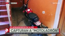 Capturan a venezolano acusado de cometer atracos a bordo de una motocicleta en Cochabamba