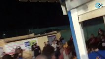 Multitudinaria pelea en un partido de fútbol en Villaverde con más de diez heridos