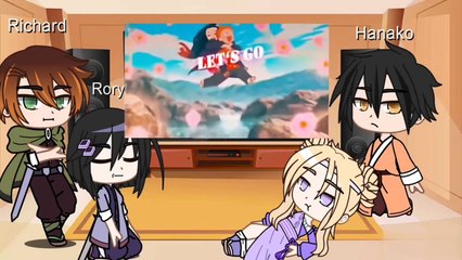 Past Nezuko Bullies ReactDemon Slayer|Задиры Незуко Реагируют| Клинок Рассекающий Демонов