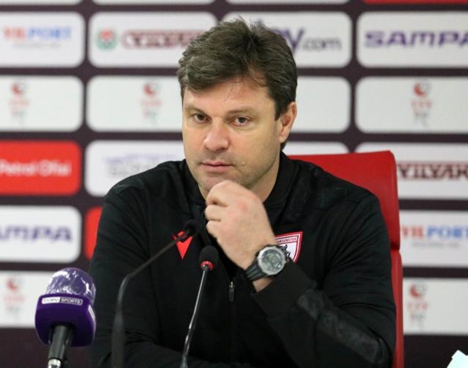 Ertuğrul Sağlam: "Bursaspor şampiyonluğu gibi Samsunspor ile de son hafta şampiyon olacağız"