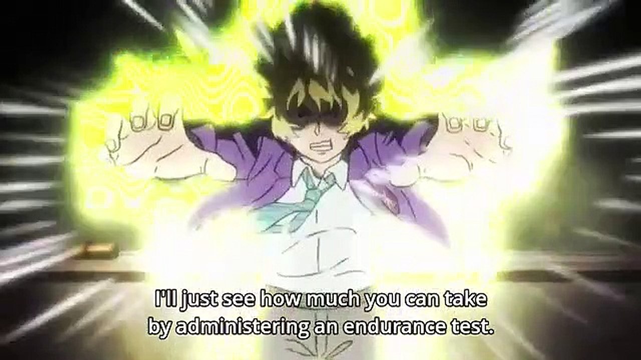 Mob Psycho 100 Mob Vs Hanazawa Full Fight