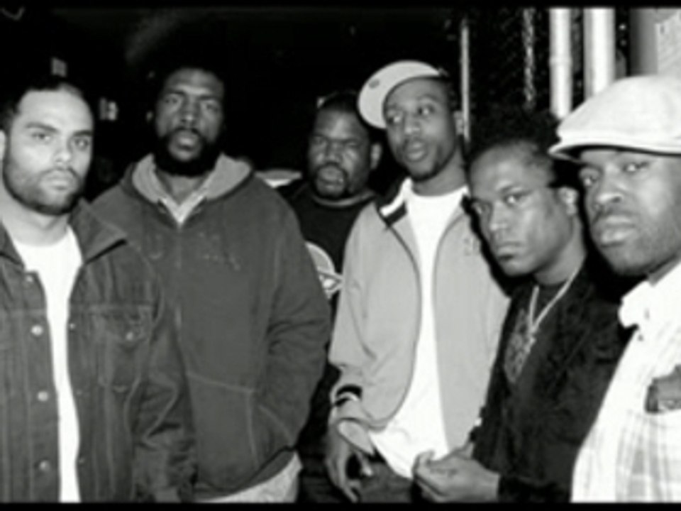 The Roots - Blacks Reconstruction [NEW AUDIO]