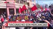 Arce celebró el Día del Trabajo en Santa Cruz y pidió fortalecer sindicatos para defenderse de las amenazas de “desestabilización”