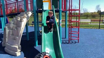 Monster Jam Truck Toys - Wolf'S Head & Earth Shaker Play At The Park & Huge Mud Mountain Water Arena