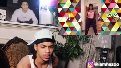 Hezo Reacts To Cardi B Up Challenge Dance Compilations ☝