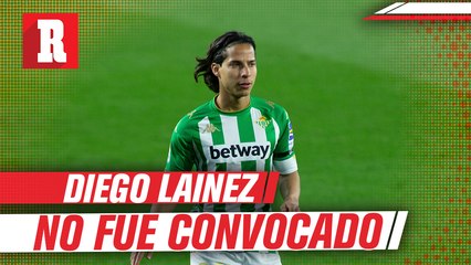 Diego Lainez no fue convocado por el Betis en su visita a Valladolid