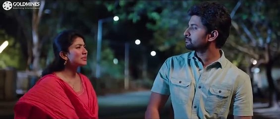 MCA Movie Kiss Scene _ South Indian Hindi Dubbed Best Kiss Scene _ Nani, Sai Pallavi