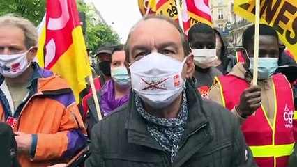 Confrontos e pandemia dominam o Primeiro de Maio na Europa