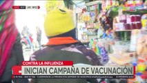 La influenza era la principal causa de muerte en niños antes de la pandemia, se iniciará campaña de vacunación