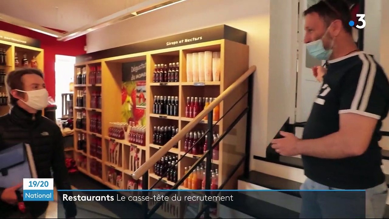 "Les gens sont parfois allés travailler ailleurs" : les restaurants de Pornic peinent à recruter avant la réouverture