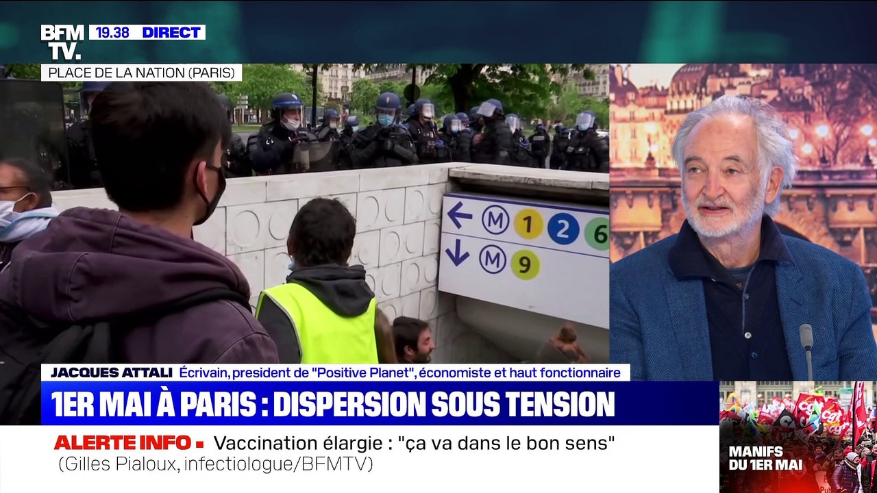 Jacques Attali: "Aujourd'hui, la gauche est en miettes"  - 01/05