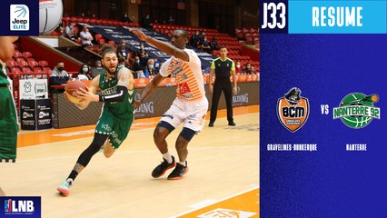 Gravelines-Dunkerque vs. Nanterre - Résumé - 2020-21