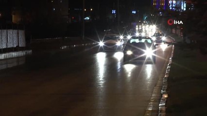 Erzurum'da tam kapanma sürecinde denetimler sıklaştı