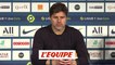 Pochettino optimiste concernant l'état de Mbappé - Foot - L1 - PSG