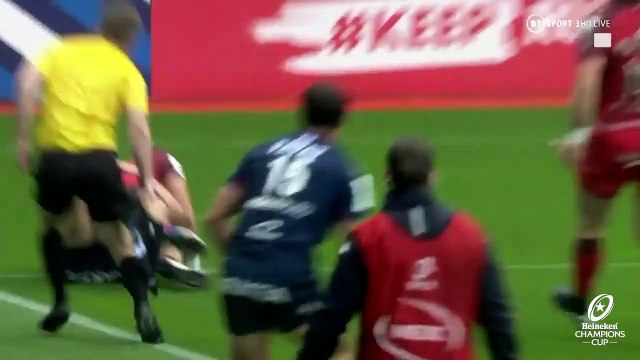Toulouse v Bordeaux-Bègles: semi-final highlights