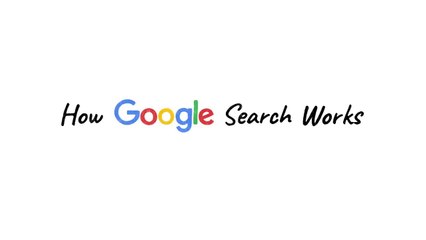 How Google search works actually...?