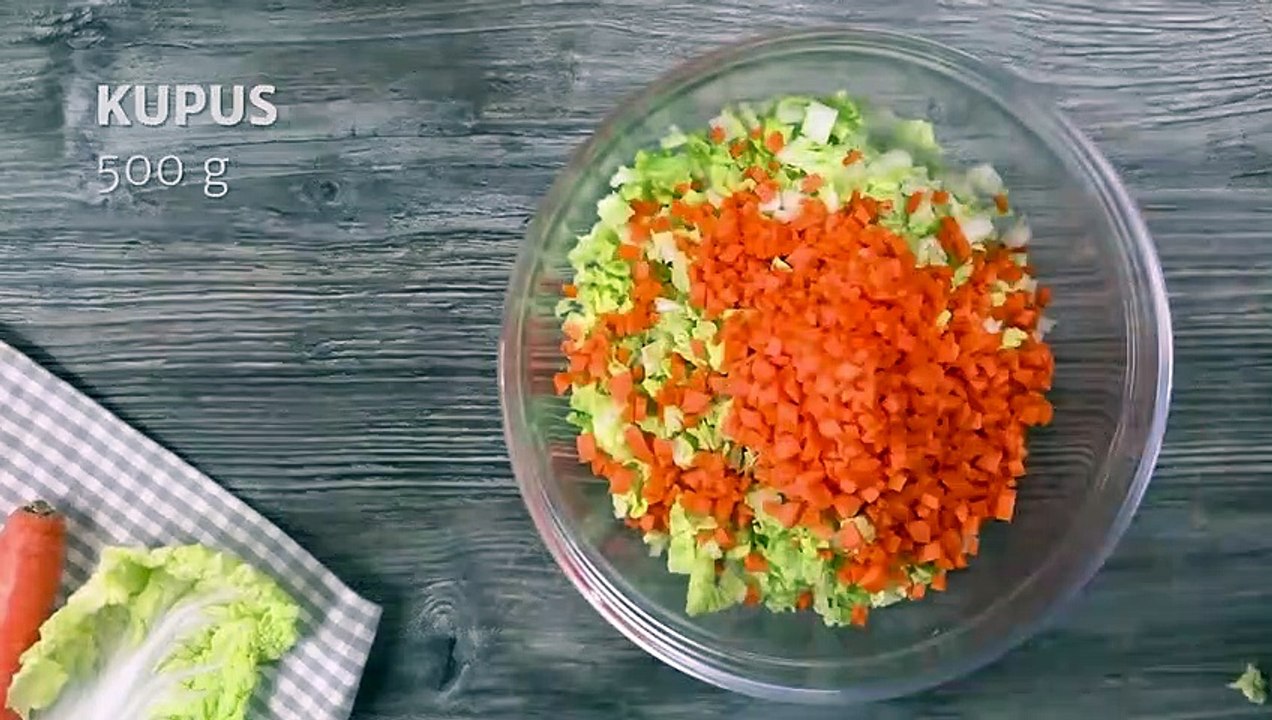 Ajvar snack springrolice
