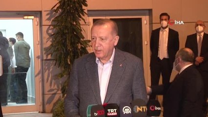 Cumhurbaşkanı Erdoğan, iftar programında işçilerle buluştu
