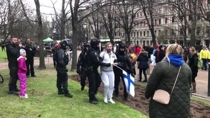 Son Dakika | "1 Mayıs" gösterilerine polis müdahalesi