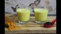 Turmeric Milk | How To Make Turmeric Milk At Home | Recipe #13