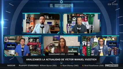 ¿Qué debería hacer Chivas con Vucetich?: #ElEntreTiempo