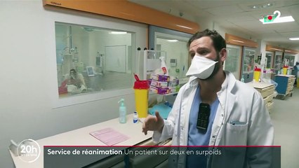 Covid-19 : de plus en plus de personnes en surpoids dans les services de réanimation