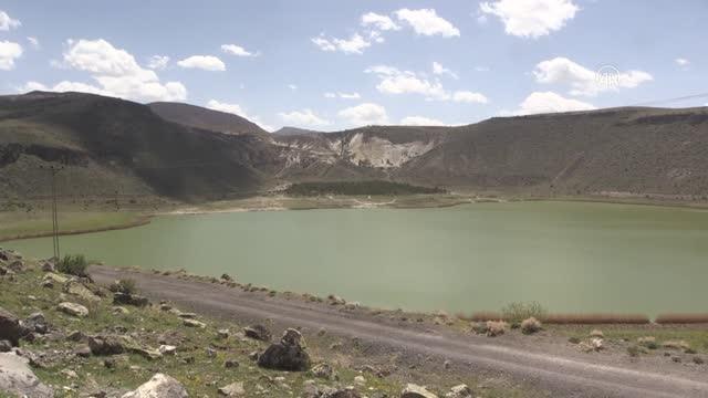 Son dakika haber! Niğde ve Aksaray valilikleri Narlıgöl'ü turizme kazandırmak için çalışma başlattı