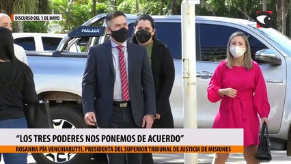 “Los tres poderes nos ponemos de acuerdo”