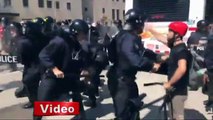 Siyahi genci öldürmekle suçlanan polis beraat edince protestolar başladı