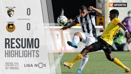 Highlights: Portimonense 0-0 Rio Ave (Liga 20/21 #30)