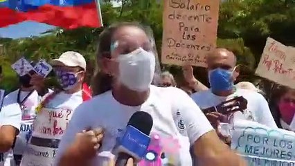 Griselda Sánchez informó que 200 profesores han muerto por la covid-19