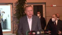 Son dakika haberleri! Cumhurbaşkanı Erdoğan, işçilerle birlikte iftar yaptı