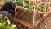 How I Built Our Diy Hoop House (Greenhouse), Pt. 2: Door & Plastic Cover
