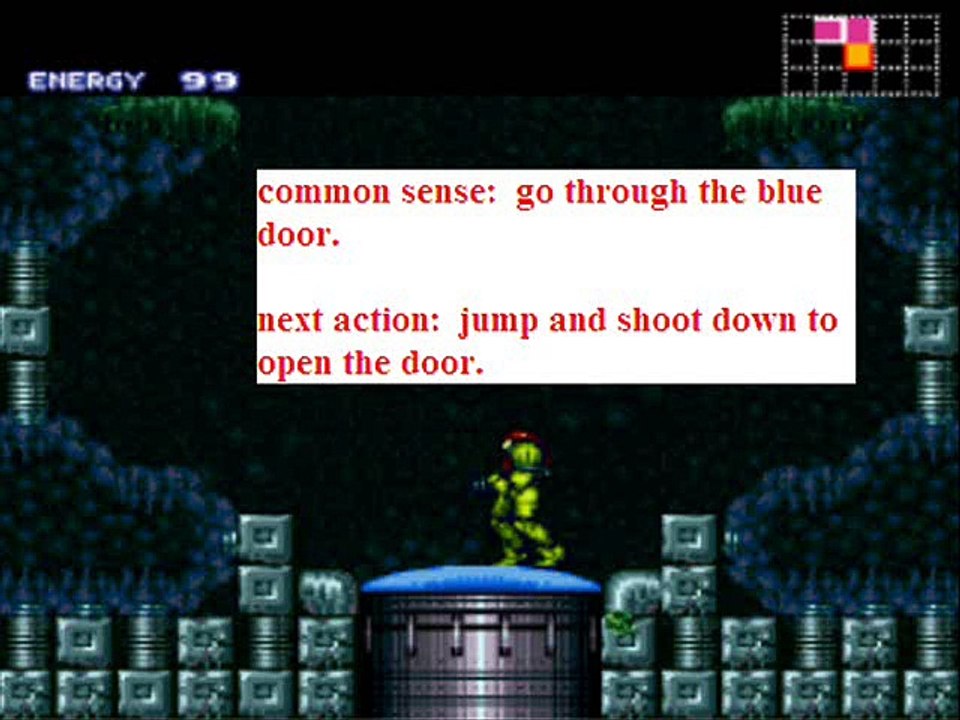 AI plays metroid (part2)