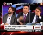 Canlı yayında Uğur Dündar'la kavga ettiler!