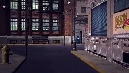 Ghetto Fighting (music, 3d animation)