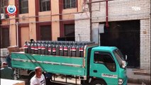 مصر ترسل مساعدات تبلغ ٣٠ طنًا من المستلزمات والأجهزة الطبية إلى دولة الهند للتصدي لوباء كورونا