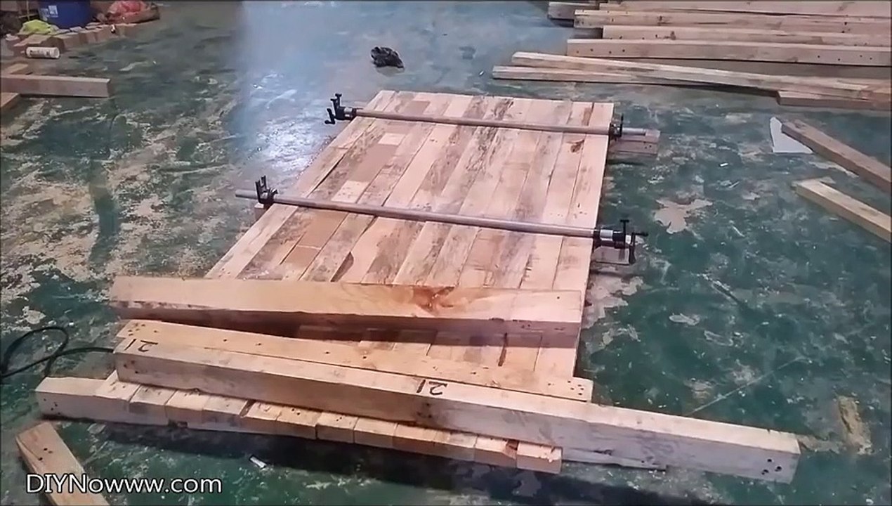 Diy Wood Pallet Dining Table | Diy Furniture