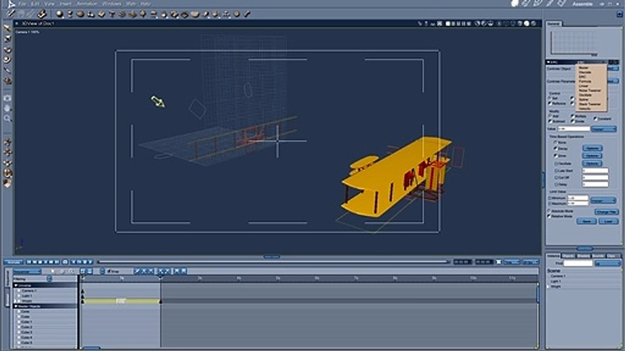 A Guide to using Tweeners in 3D Animation (Tutorial)