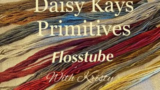 Flosstube #16 - Patriotic Stitching, Family Heritage Sampler & A New Rabbit Hole