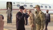 Milli Savunma Bakanı Hulusi Akar Şırnak'a geldi