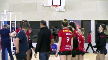 réaction maritima: la tristesse de la capitaine de Vitrolles après la défaite contre Calais