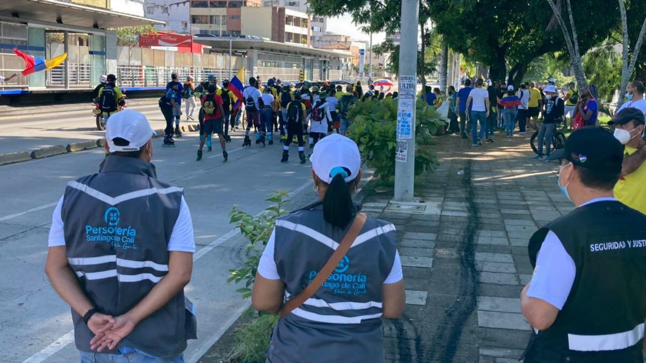 No todas las muertes responden a confrontamientos en protestas: personero de Cali