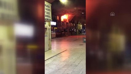 Son dakika haberleri! Otogarda bir yazıhanede çıkan yangın söndürüldü