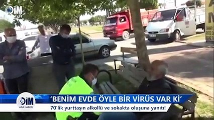 "Benim evde öyle bir virüs var ki..." diyen adam sosyal medya gündeminde