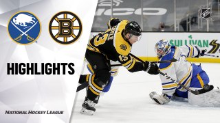 Sabres @ Bruins 5/1/21 | NHL Highlights