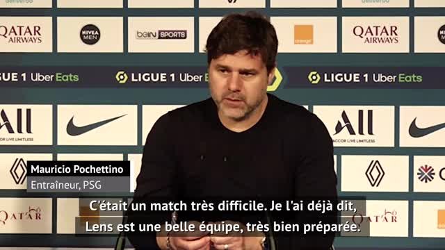 35e j. - Pochettino : Il a fallu travailler dur