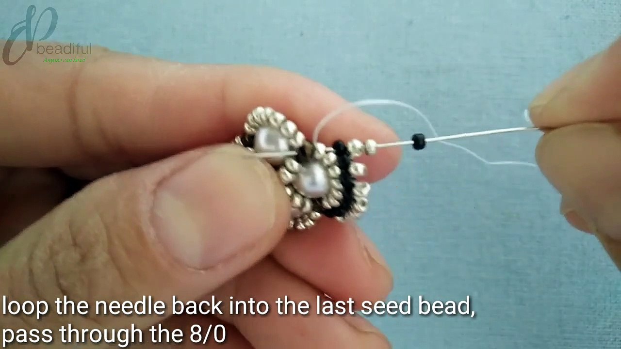 Simplicity Earrings  | How To Make Beaded Earrings | Easy Diy Earrings