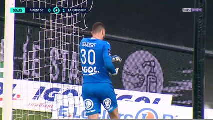 Ligue 2 BKT - Guingamp se balade à Amiens et peut souffler !